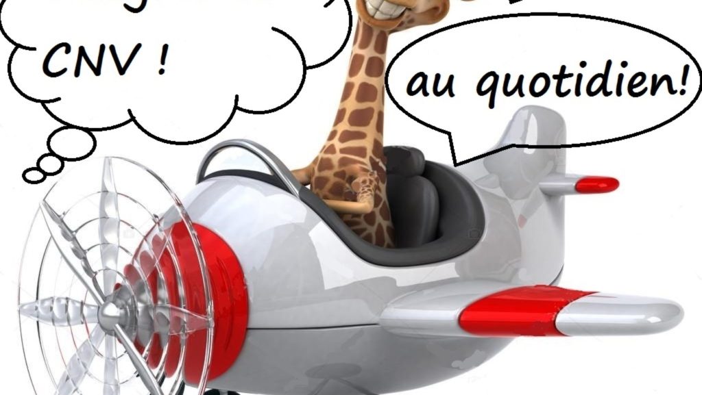 illustration d'une girafe dans un avion